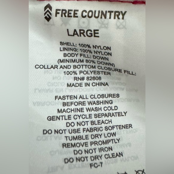 Dog winter bubble coat & dog hat- pink - size L (coat) size M/L (hat) - Picture 5 of 11